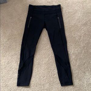 Lululemon Inspire Tight II black 6 7/8